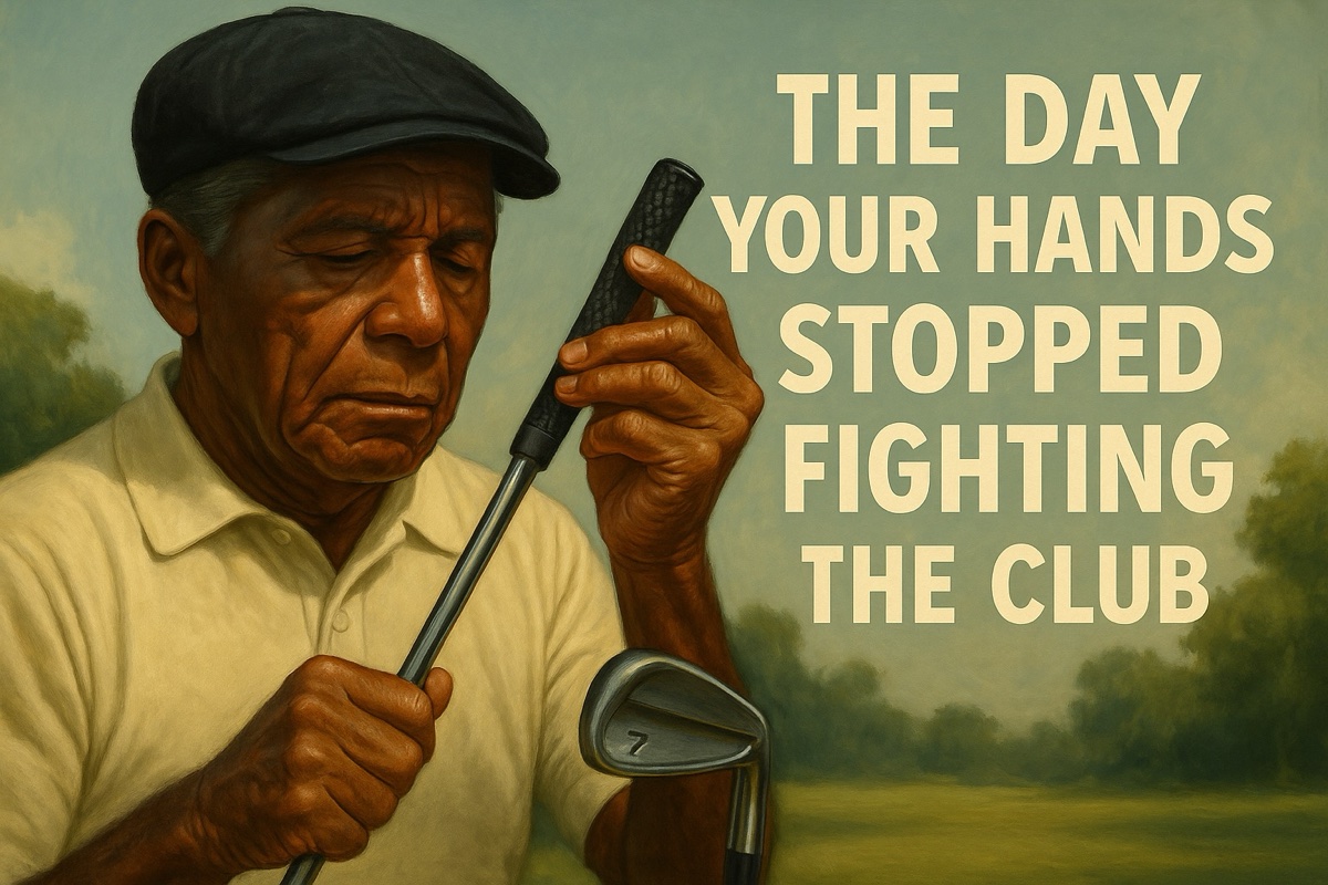 Grip Size & Feel: the day your hands stopped fighting the club