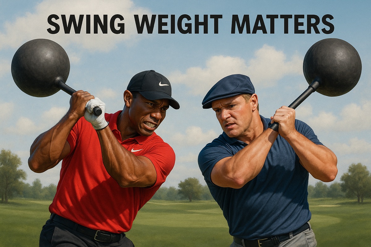 Why Swing Weight Matters (and how your swing finally clicks when it does)